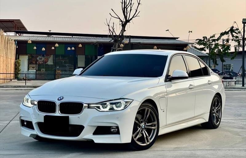 รถเก๋งมือสอง BMW 330E รถปี 2017
