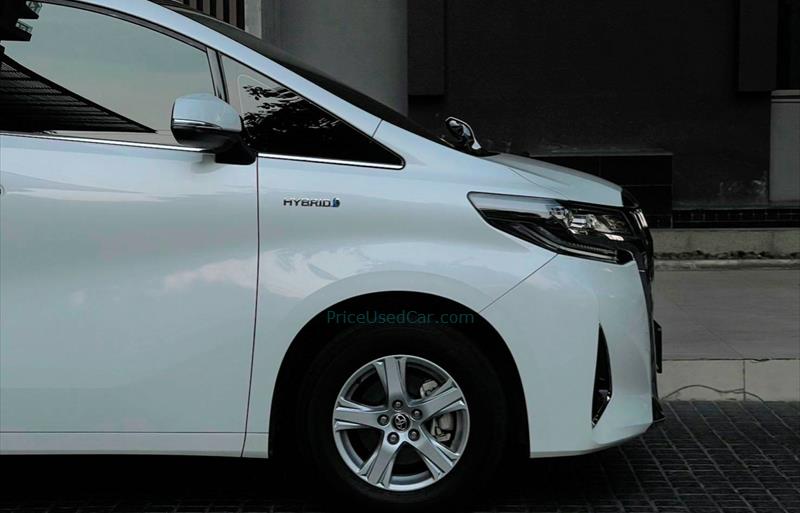 ขายรถตู้มือสอง toyota alphard รถปี2020 รหัส 69099 รูปที่6