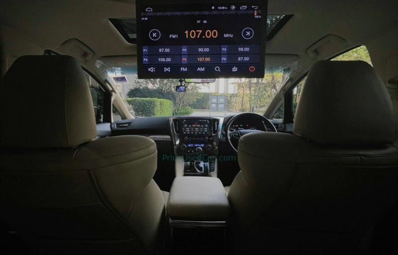 ขายรถตู้มือสอง toyota alphard รถปี2020 รหัส 69099 รูปที่12