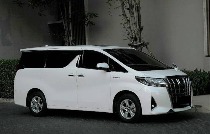 ขายรถตู้มือสอง toyota alphard รถปี2020 รหัส 69099 รูปที่2