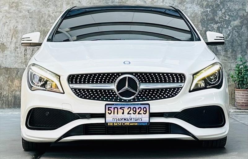 ขายรถเก๋งมือสอง mercedes-benz cla250-amg รถปี2018 รหัส 69108 รูปที่11