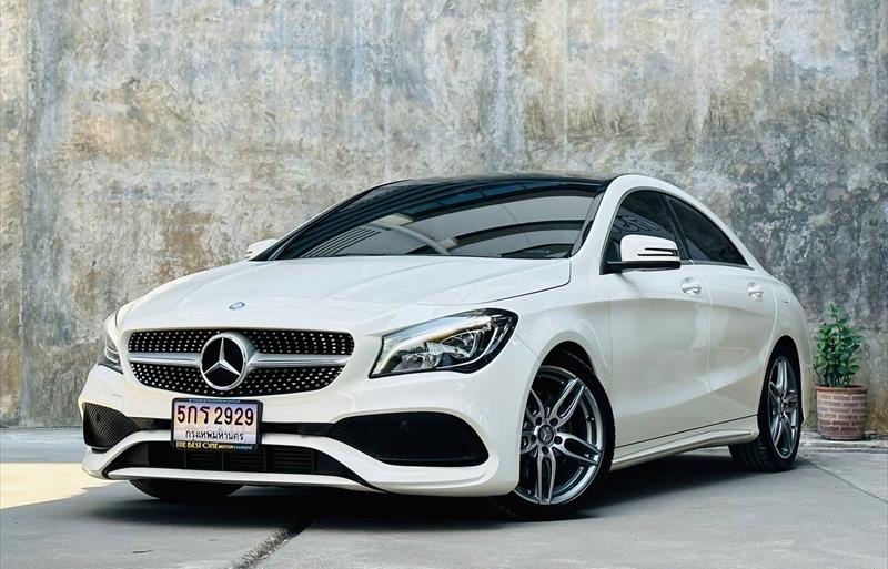 รถเก๋งมือสอง MERCEDES BENZ CLA250 AMG รถปี 2018
