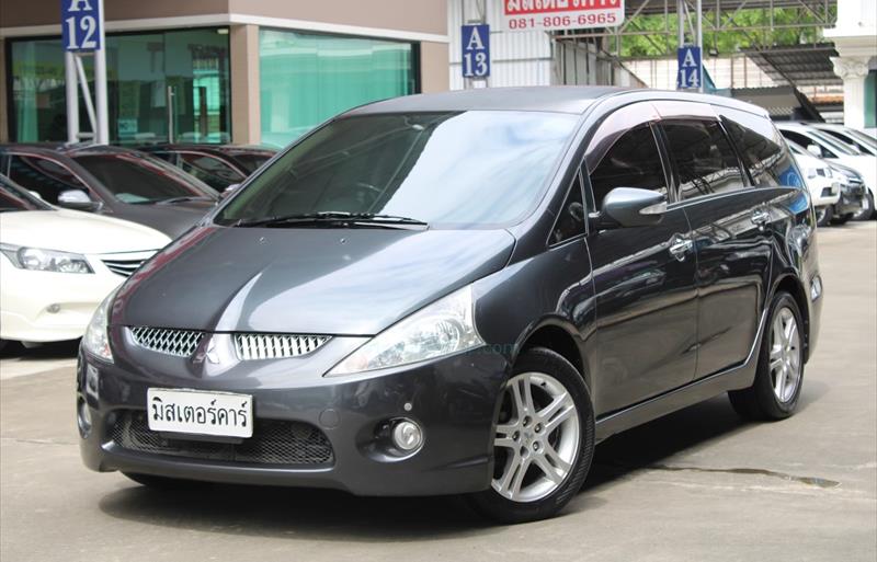 รถตู้มือสอง MITSUBISHI SPACE WAGON รถปี 2008