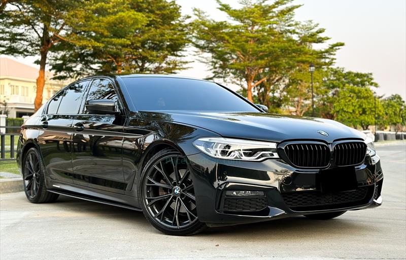 รถเก๋งมือสอง BMW 520d รถปี 2020