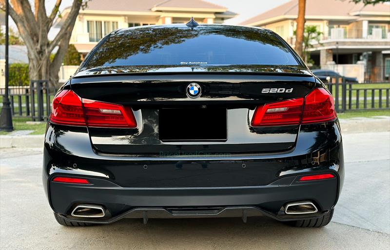 ขายรถเก๋งมือสอง bmw 520d รถปี2020 รหัส 69140 รูปที่4