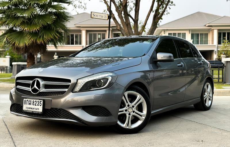 รถเก๋งมือสอง MERCEDES BENZ A180 รถปี 2014