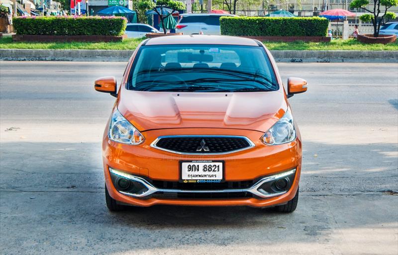ขายรถเก๋งมือสอง mitsubishi mirage รถปี2018 รหัส 69167 รูปที่2