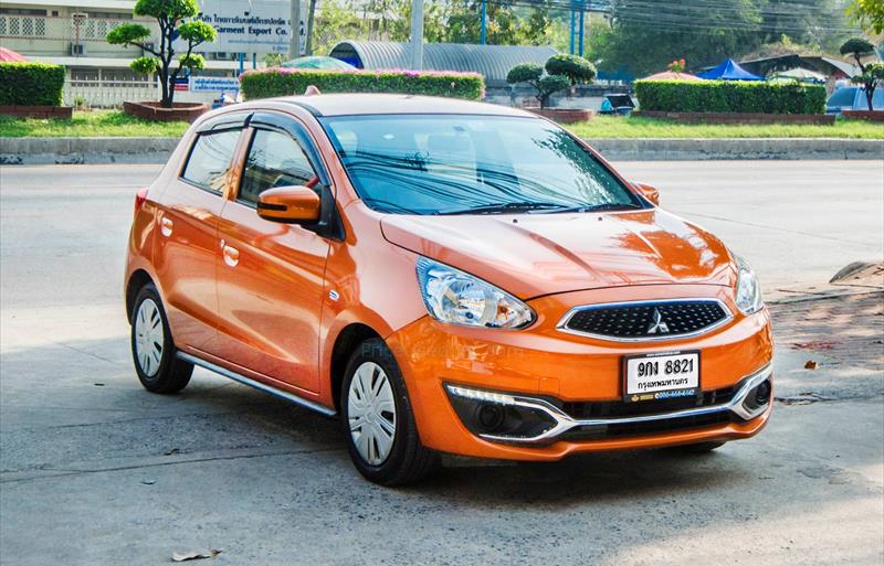 ขายรถเก๋งมือสอง mitsubishi mirage รถปี2018 รหัส 69167 รูปที่3