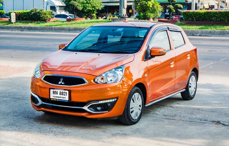รถเก๋งมือสอง  MITSUBISHI MIRAGE 1.2 GLX รถปี2018