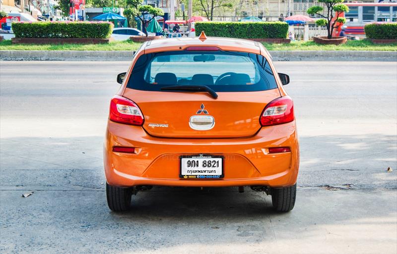 ขายรถเก๋งมือสอง mitsubishi mirage รถปี2018 รหัส 69167 รูปที่5