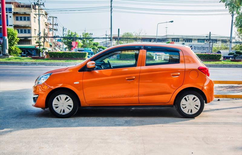 ขายรถเก๋งมือสอง mitsubishi mirage รถปี2018 รหัส 69167 รูปที่4