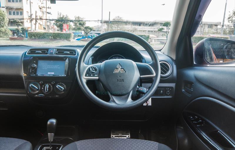 ขายรถเก๋งมือสอง mitsubishi mirage รถปี2018 รหัส 69167 รูปที่11