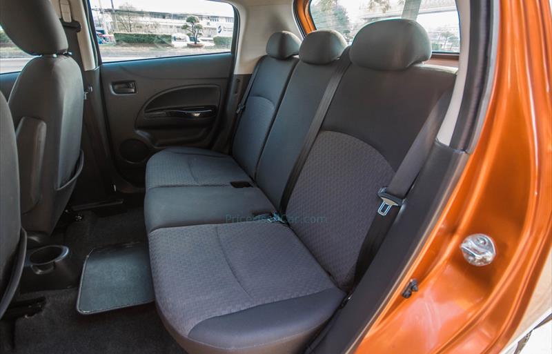 ขายรถเก๋งมือสอง mitsubishi mirage รถปี2018 รหัส 69167 รูปที่10
