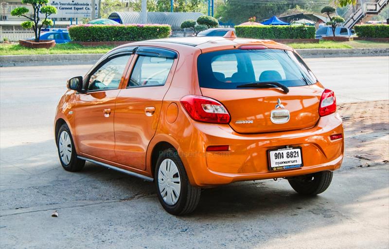 ขายรถเก๋งมือสอง mitsubishi mirage รถปี2018 รหัส 69167 รูปที่6