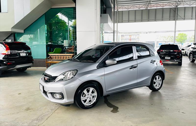 รถเก๋งมือสอง HONDA BRIO รถปี 2019
