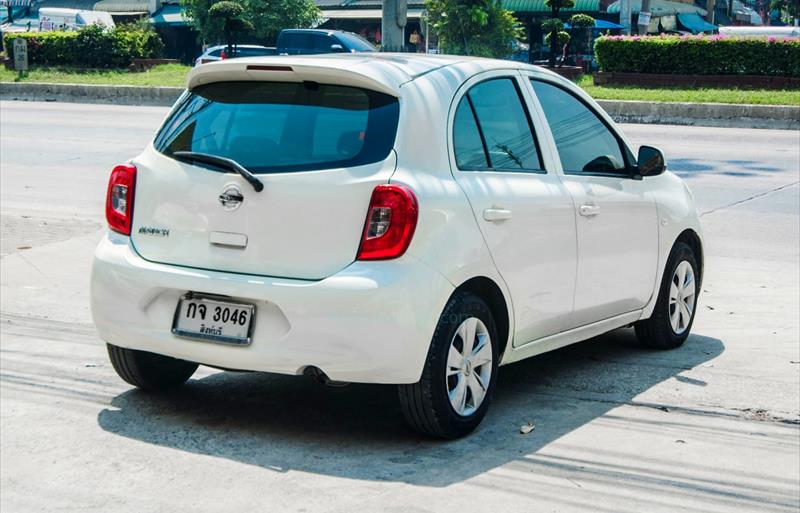 ขายรถเก๋งมือสอง nissan march รถปี2019 รหัส 69181 รูปที่4