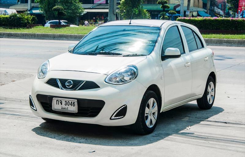 ขายรถเก๋งมือสอง nissan march รถปี2019 รหัส 69181 รูปที่2