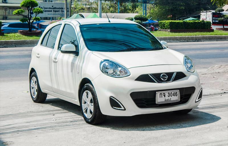 รถเก๋งมือสอง NISSAN MARCH รถปี 2019