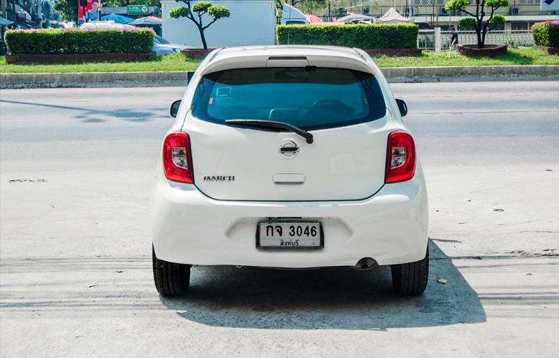 ขายรถเก๋งมือสอง nissan march รถปี2019 รหัส 69181 รูปที่6