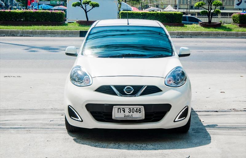 ขายรถเก๋งมือสอง nissan march รถปี2019 รหัส 69181 รูปที่3