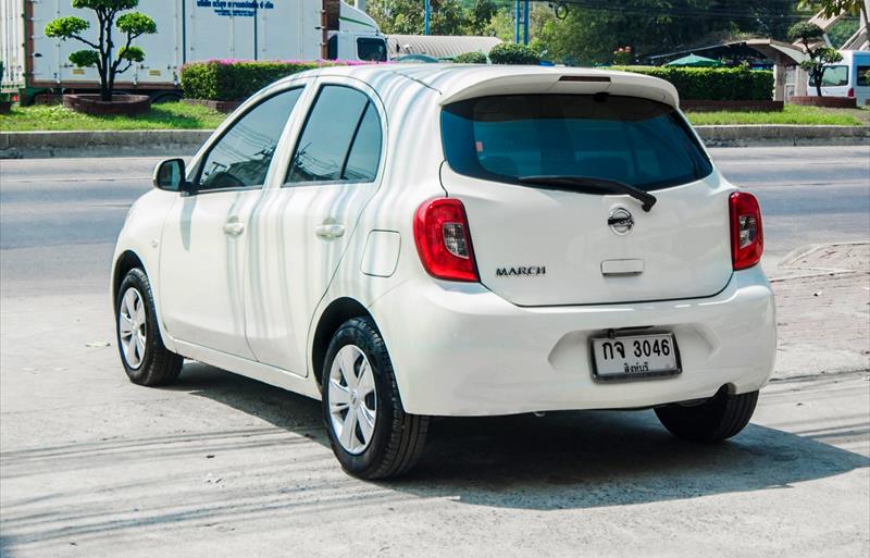 ขายรถเก๋งมือสอง nissan march รถปี2019 รหัส 69181 รูปที่5