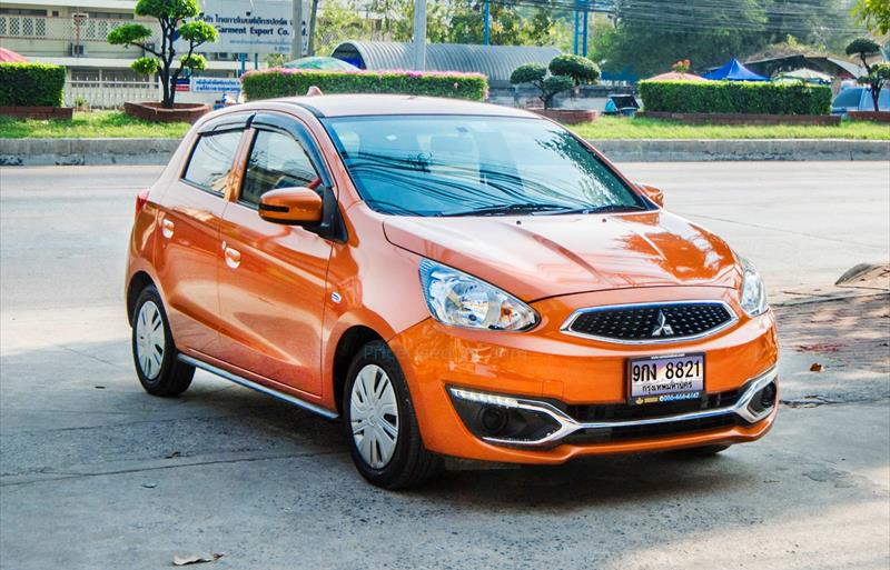 รถเก๋งมือสอง  MITSUBISHI MIRAGE 1.2 GLX รถปี2018