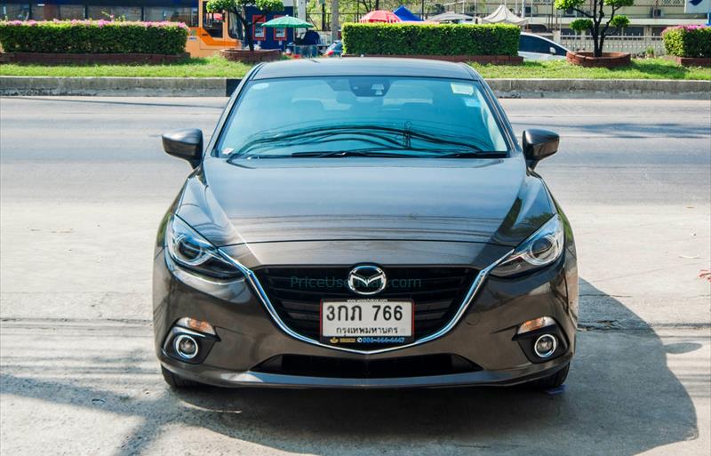 ขายรถเก๋งมือสอง mazda 3 รถปี2014 รหัส 69183 รูปที่2