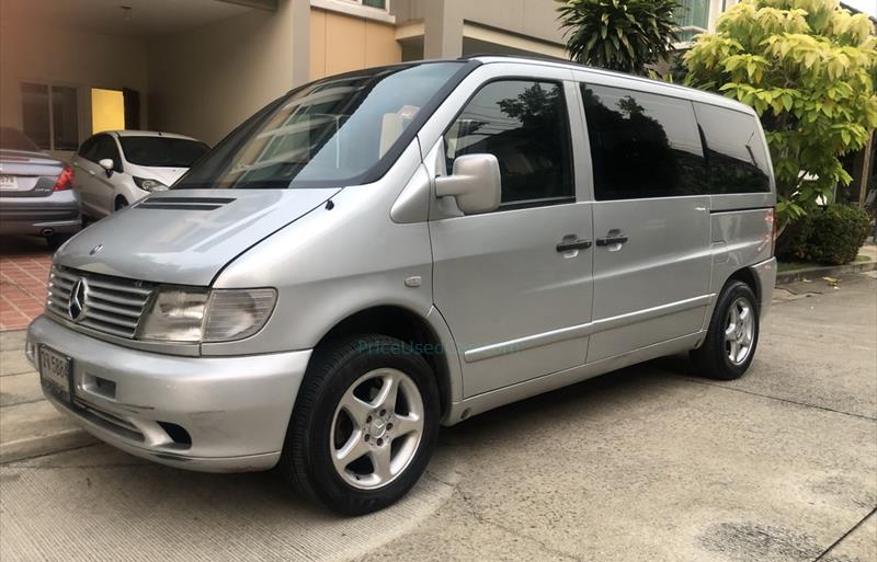 รถตู้มือสอง MERCEDES BENZ VITO รถปี 2002