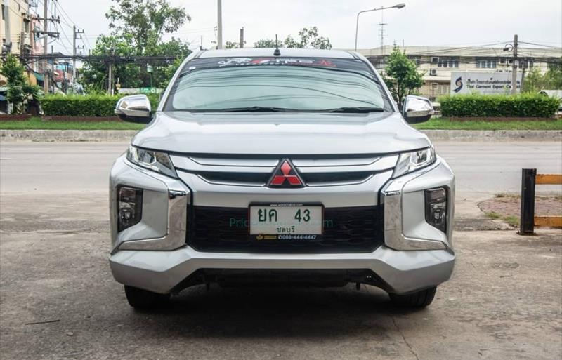 ขายรถกระบะมือสอง mitsubishi triton รถปี2019 รหัส 69198 รูปที่2