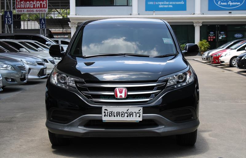 ขายรถอเนกประสงค์มือสอง honda cr-v รถปี2015 รหัส 69199 รูปที่2