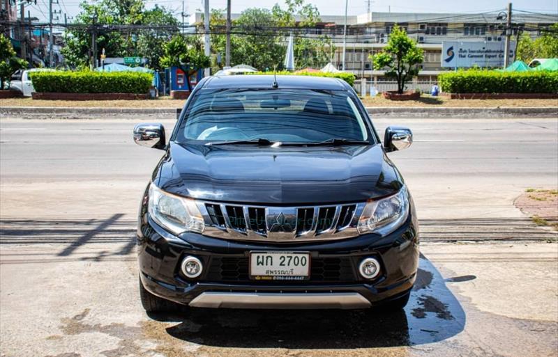 ขายรถกระบะมือสอง mitsubishi triton รถปี2017 รหัส 69202 รูปที่2