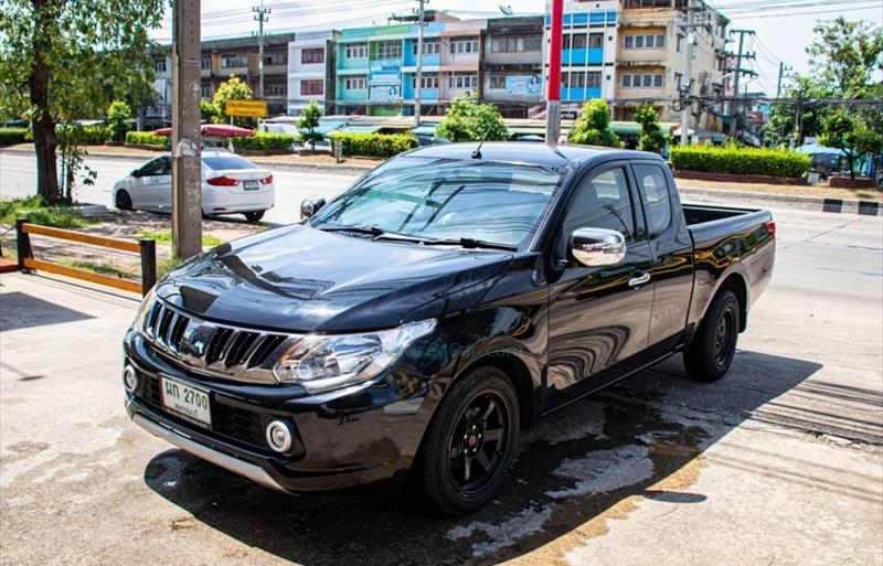 รถกระบะมือสอง  MITSUBISHI TRITON 2.5 GLX รถปี2017