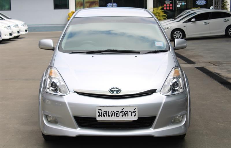 ขายรถอเนกประสงค์มือสอง toyota wish รถปี2009 รหัส 69203 รูปที่2