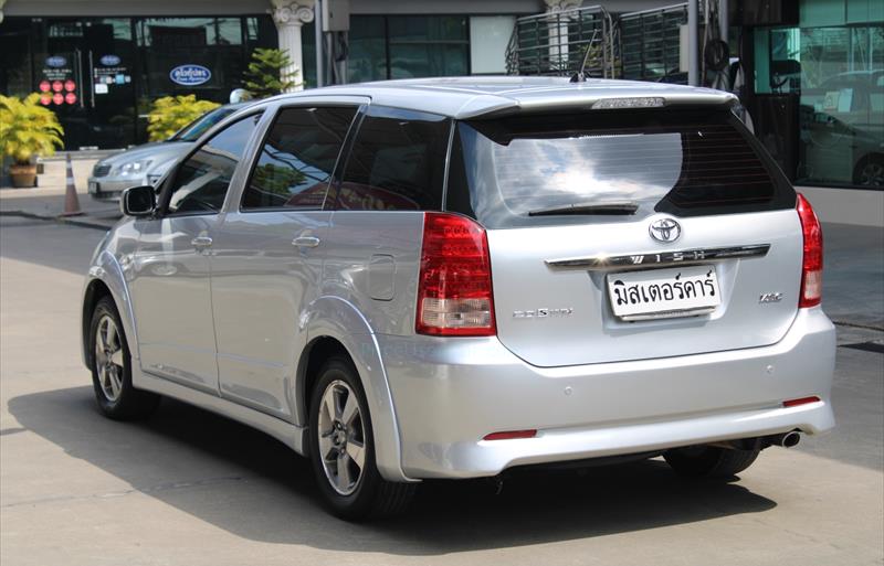 ขายรถอเนกประสงค์มือสอง toyota wish รถปี2009 รหัส 69203 รูปที่3