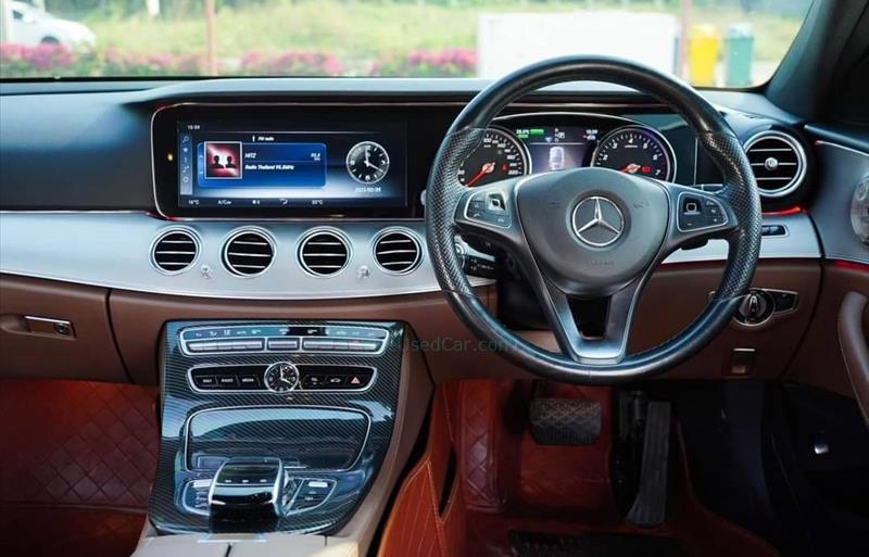 ขายรถเก๋งมือสอง mercedes-benz e350 รถปี2017 รหัส 69212 รูปที่11