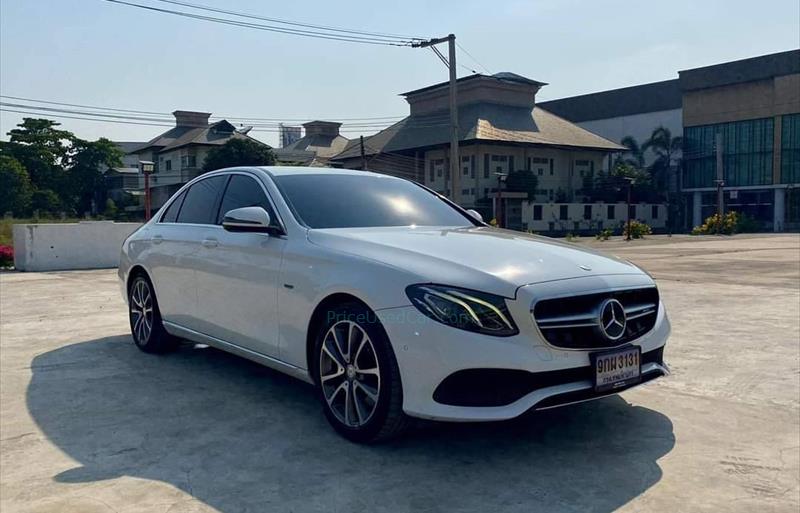 รถเก๋งมือสอง  MERCEDES BENZ E350 2.0 e Avantgarde รถปี2017