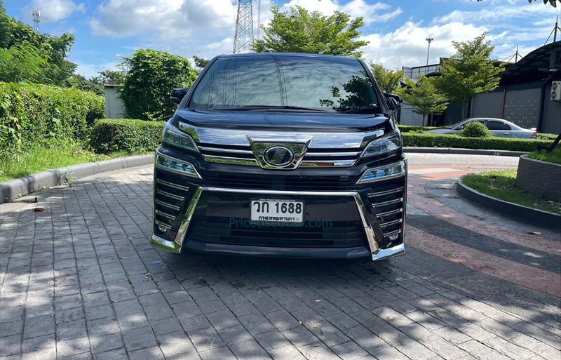 ขายรถตู้มือสอง toyota vellfire รถปี2018 รหัส 69214 รูปที่3