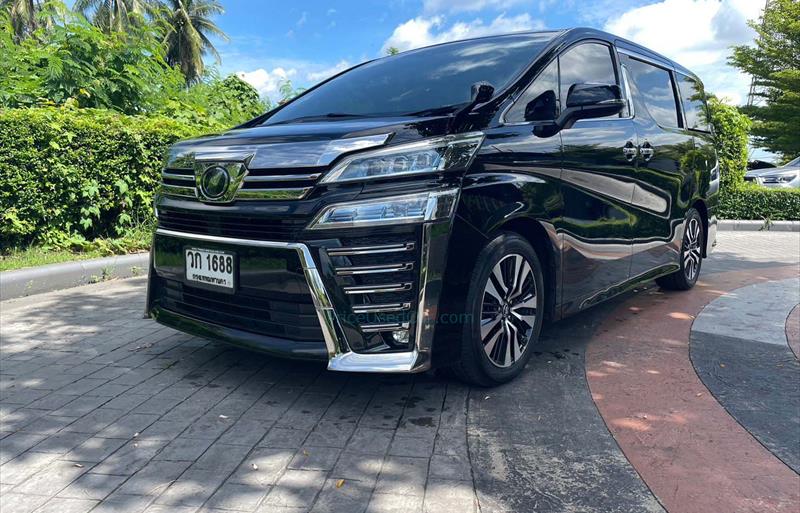 ขายรถตู้มือสอง toyota vellfire รถปี2018 รหัส 69214 รูปที่2