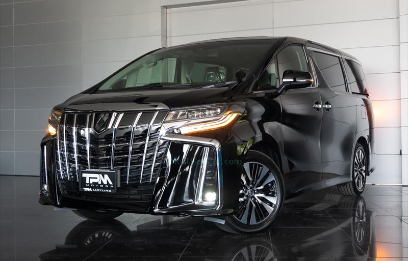 ขายรถตู้มือสอง toyota alphard รถปี2022 รหัส 69217 รูปที่3