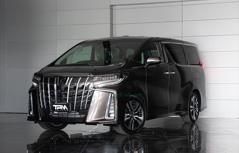 ขายรถตู้มือสอง toyota alphard รถปี2022 รหัส 69217 รูปที่2