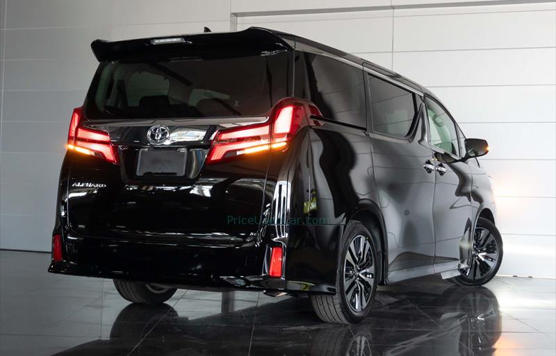 ขายรถตู้มือสอง toyota alphard รถปี2022 รหัส 69217 รูปที่8