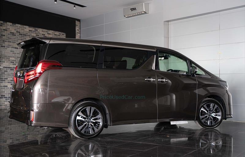 ขายรถตู้มือสอง toyota alphard รถปี2022 รหัส 69217 รูปที่9