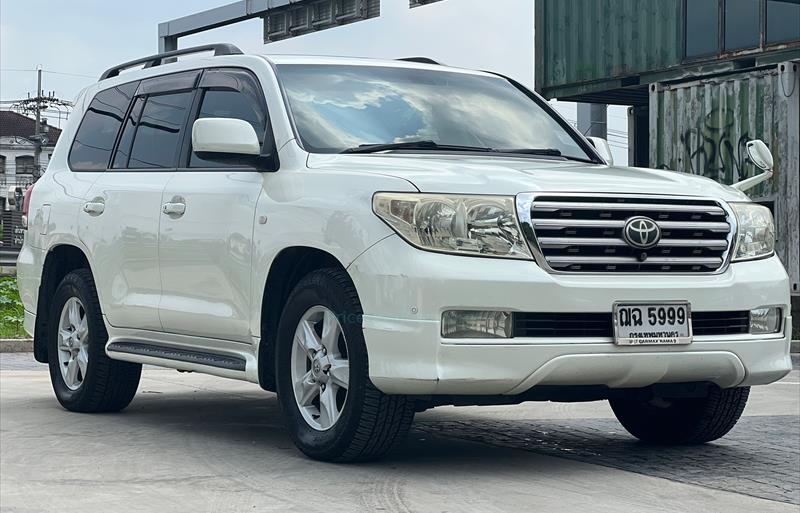 ขายรถอเนกประสงค์มือสอง toyota land-cruiser รถปี2008 รหัส 69219 รูปที่4