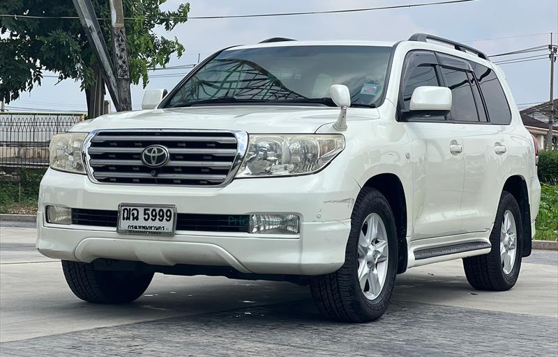 ขายรถอเนกประสงค์มือสอง toyota land-cruiser รถปี2008 รหัส 69219 รูปที่2