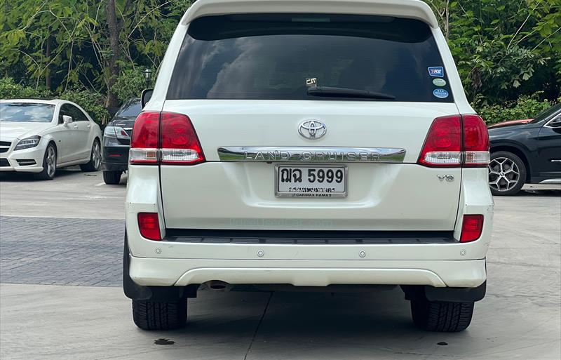 ขายรถอเนกประสงค์มือสอง toyota land-cruiser รถปี2008 รหัส 69219 รูปที่7