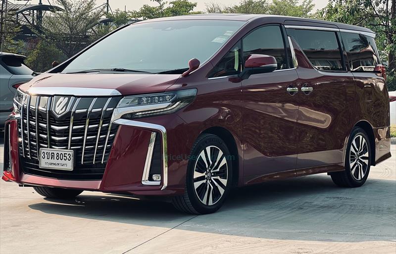 ขายรถตู้มือสอง toyota alphard รถปี2018 รหัส 69223 รูปที่2