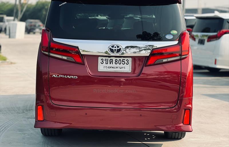 ขายรถตู้มือสอง toyota alphard รถปี2018 รหัส 69223 รูปที่6