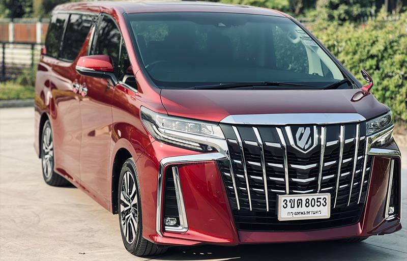 ขายรถตู้มือสอง toyota alphard รถปี2018 รหัส 69223 รูปที่4