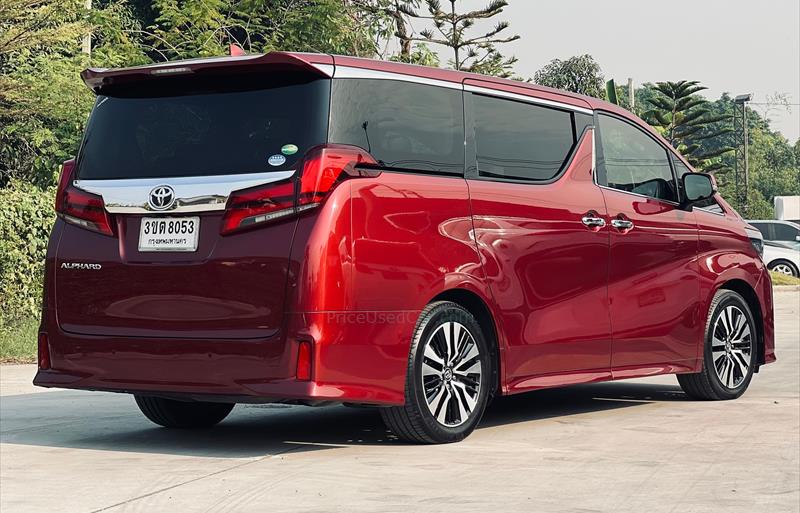 ขายรถตู้มือสอง toyota alphard รถปี2018 รหัส 69223 รูปที่5