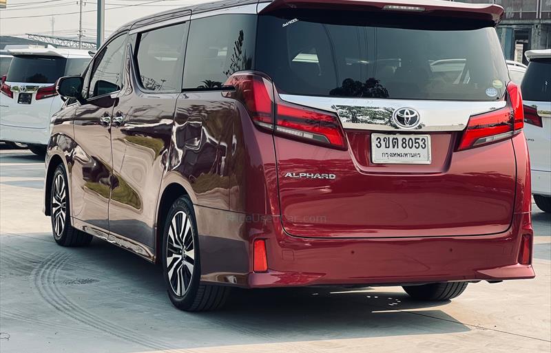 ขายรถตู้มือสอง toyota alphard รถปี2018 รหัส 69223 รูปที่7